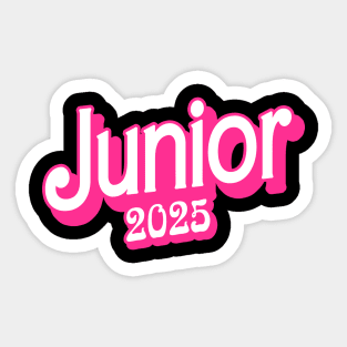 Class of 2025 Junior Gifts Funny Junior 2025 Sticker